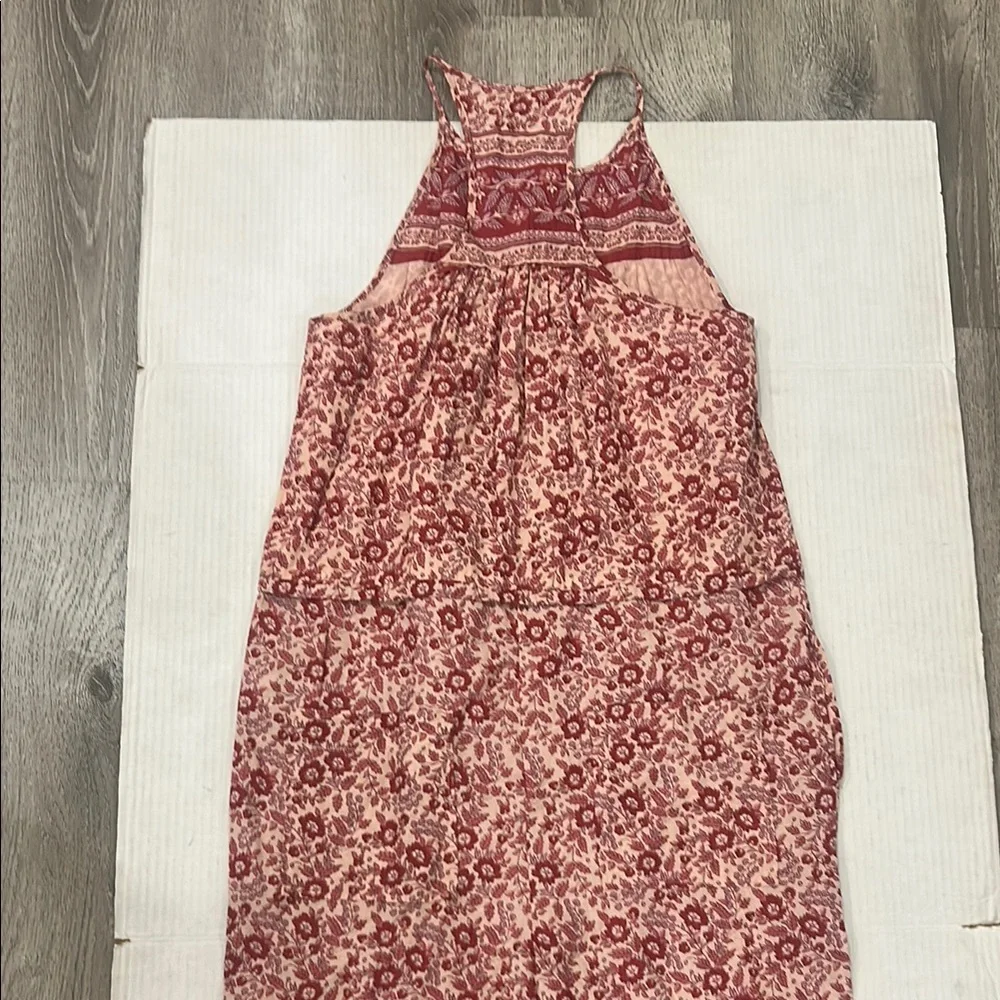 NWOT FAHERTY Adella Floral Pink 100% Organic Cotton Jumpsuit Size XS - Picture 15 of 15